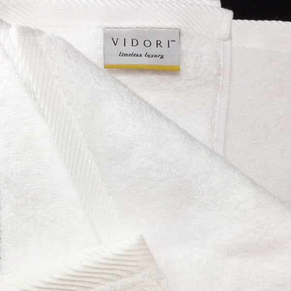 Quick-dry Towels (vidori), White, Hand Towel - Set Of 2 - Standard