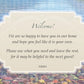 Custom Bath Welcome Cards for Lakeside Airbnb, VRBO Vacation Rentals | GuestOutfitters.com