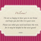 Customizable Guest Welcome Cards for the Bedroom and Bathroom | GuestOutfitters.com
