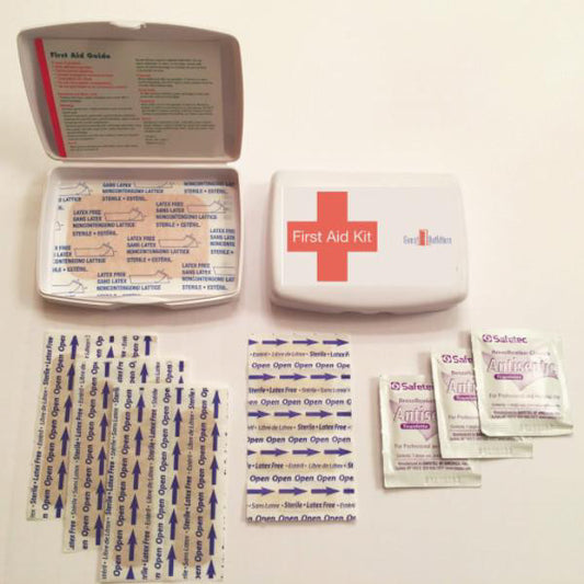 First Aid Kit, Compact Travel Size